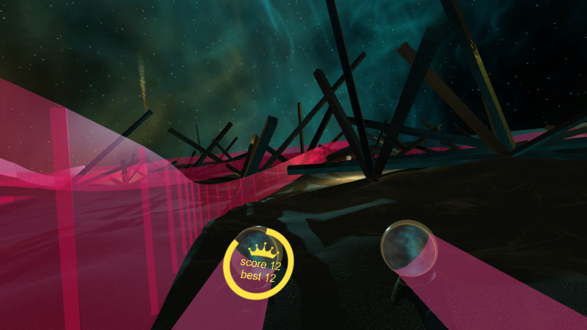 Hoverboards VR - кадр 1