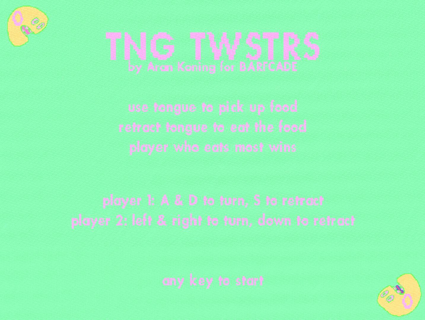 TNG TWSTRS (itch) - кадр 1
