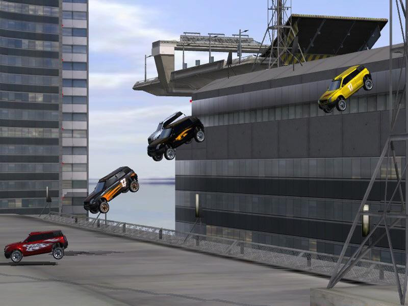 TrackMania Sunrise - кадр 12