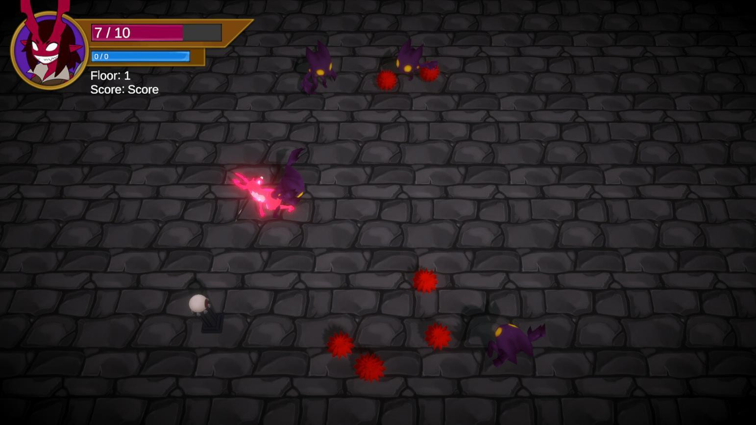 Blood Pact - Ludum Dare 45 (itch) - кадр 2