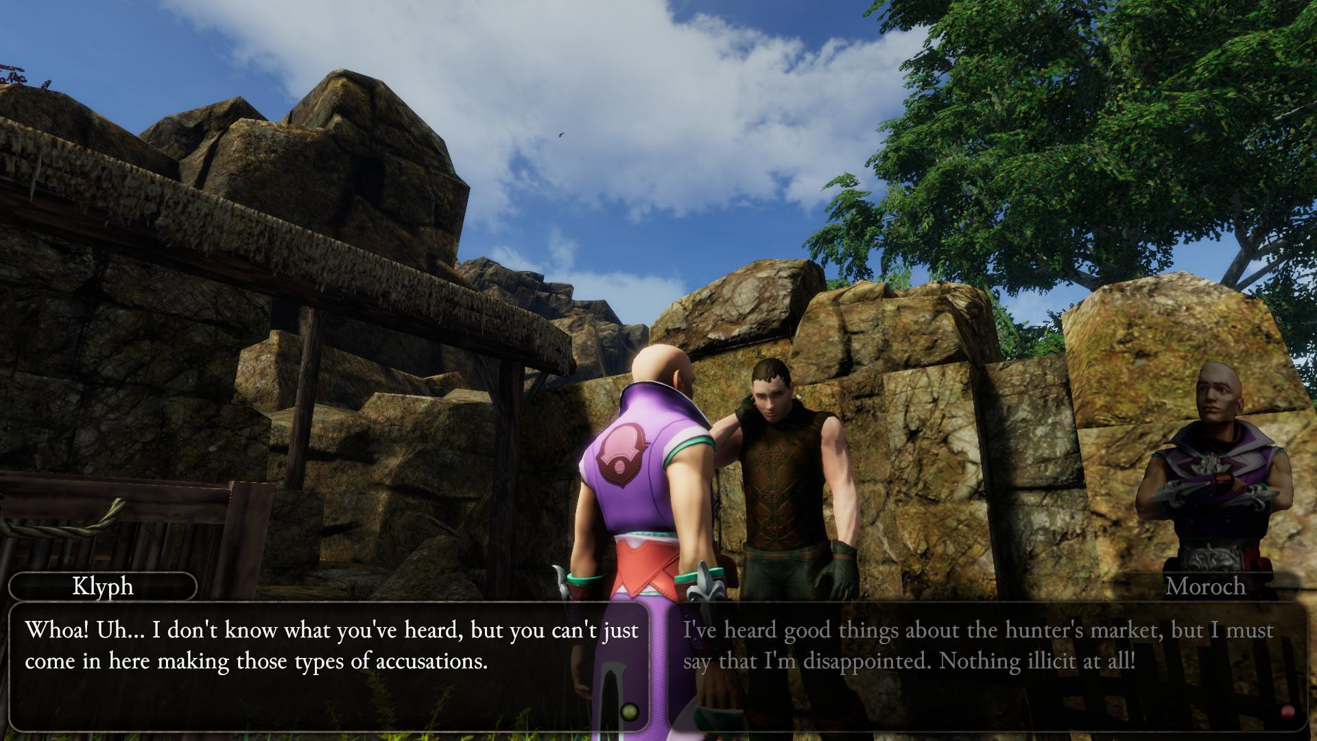 Wellspring: Altar of Roots (itch) - кадр 2