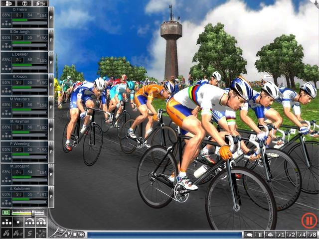 Pro Cycling Manager 2006 - кадр 5
