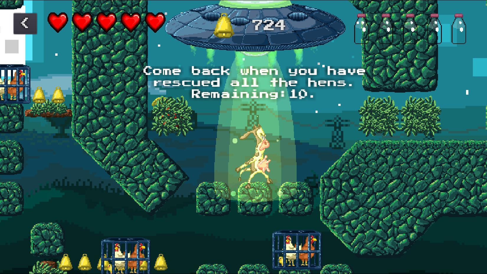 Cow's Revenge (itch) - кадр 2