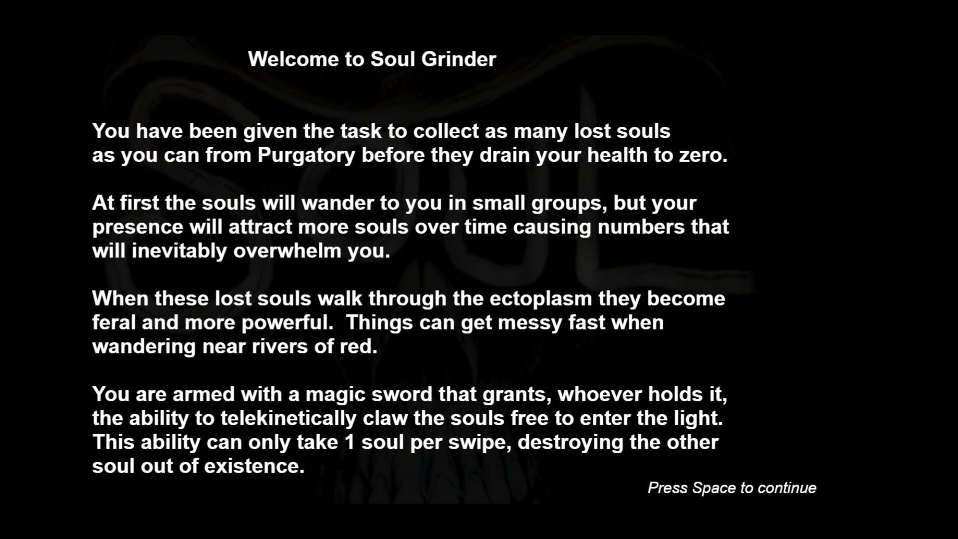 Soul Grinder (itch) - кадр 1