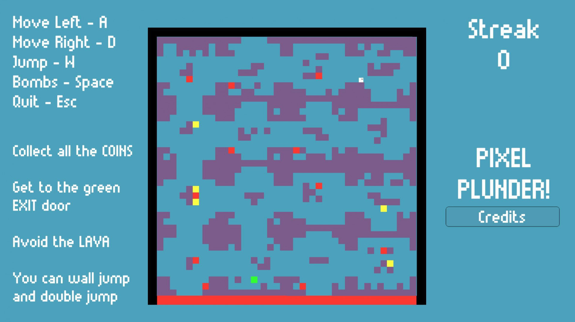 Pixel Plunder! (itch) - кадр 1