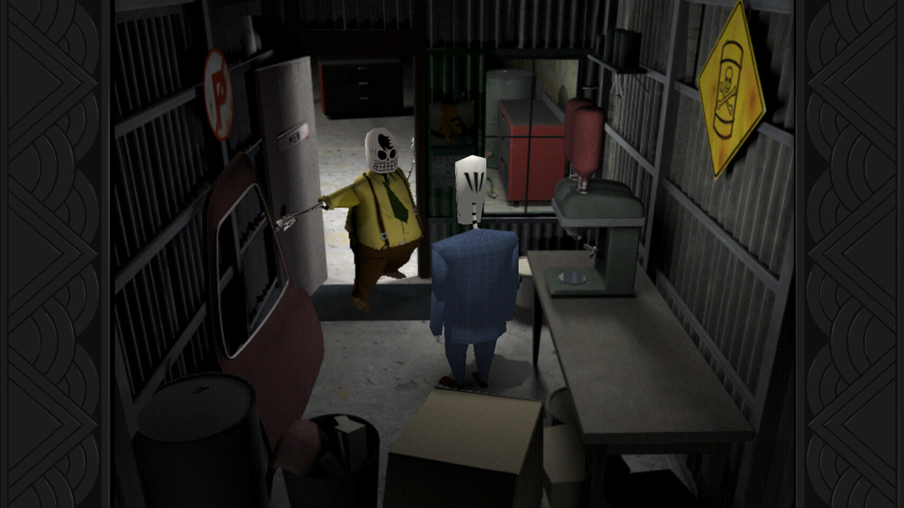 Grim Fandango Remastered - кадр 9