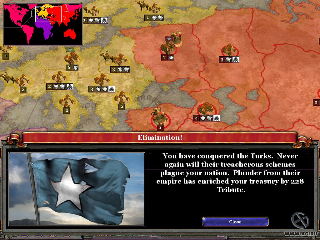 Rise of Nations - кадр 11