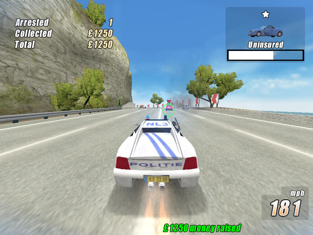 London Racer: Police Madness - кадр 1