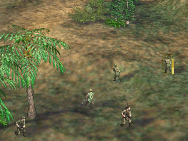 Green Berets (Powered by Myth 2) - кадр 2