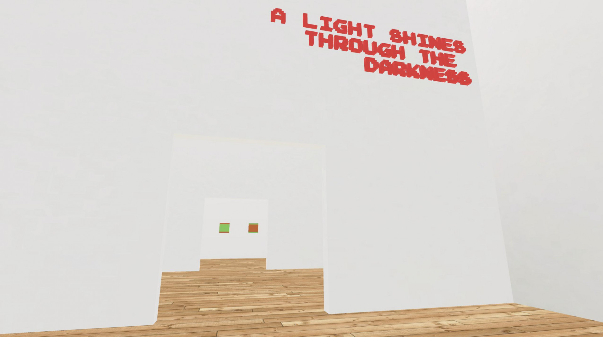 A LIGHT SHINES THROUGH THE DARKNESS (itch) - кадр 2