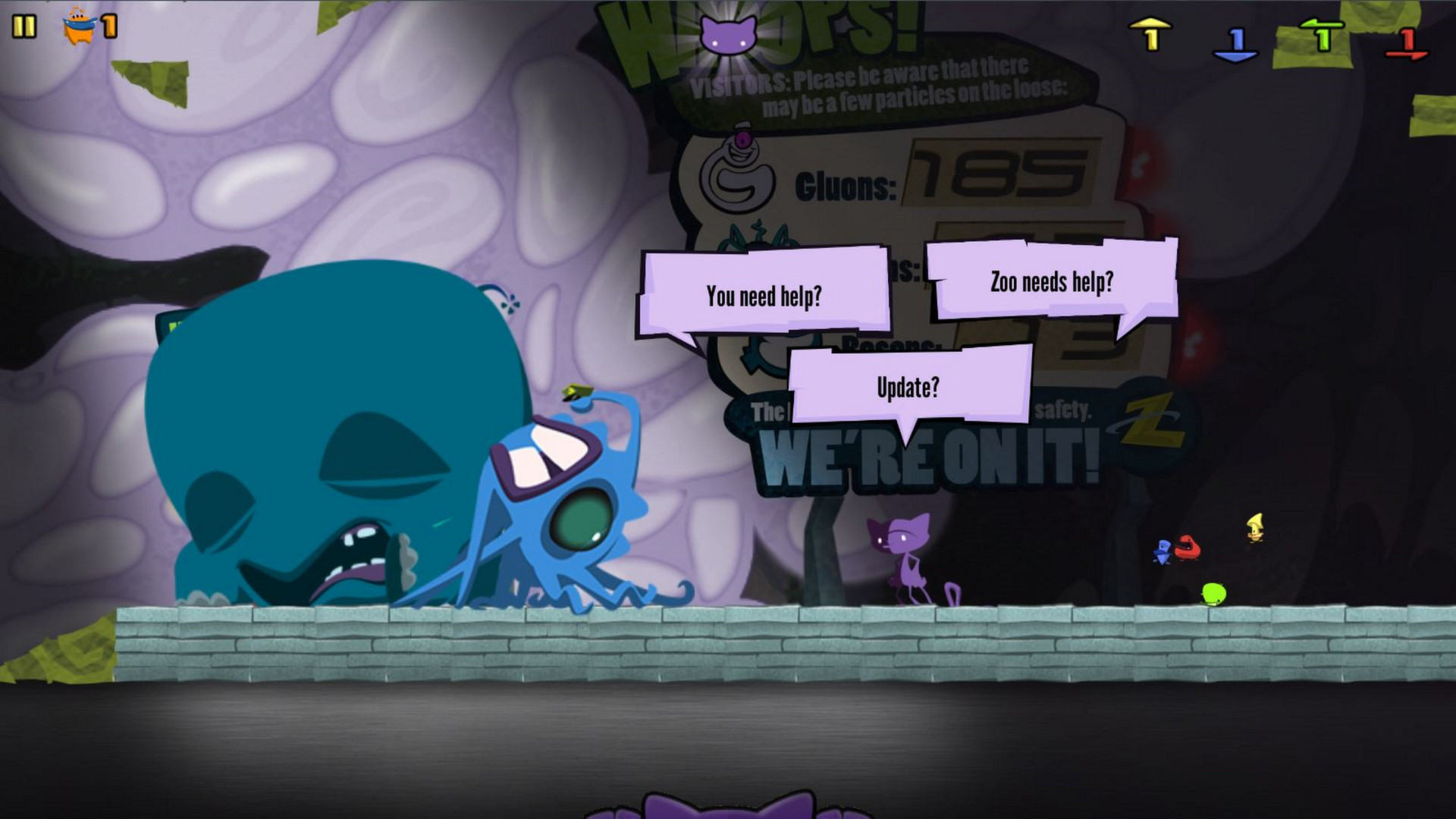 Schrödinger’s Cat and the Raiders of the Lost Quark - кадр 8