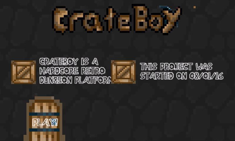 Crateboy - Hardcore Retro Platformer (Mobile) (itch) - кадр 2