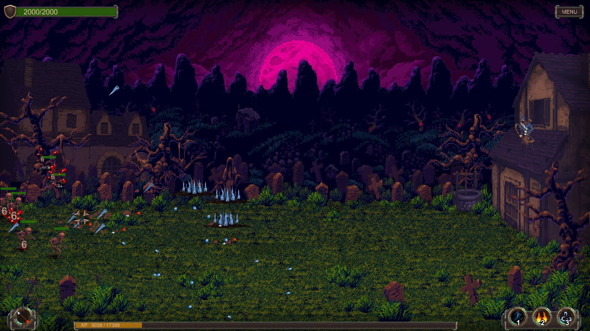 Graveyard Defender - кадр 3