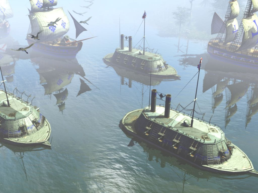 Age of Empires 3: The WarChiefs - кадр 13