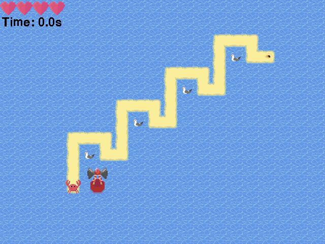 Silent Crabwalk (itch) - кадр 4