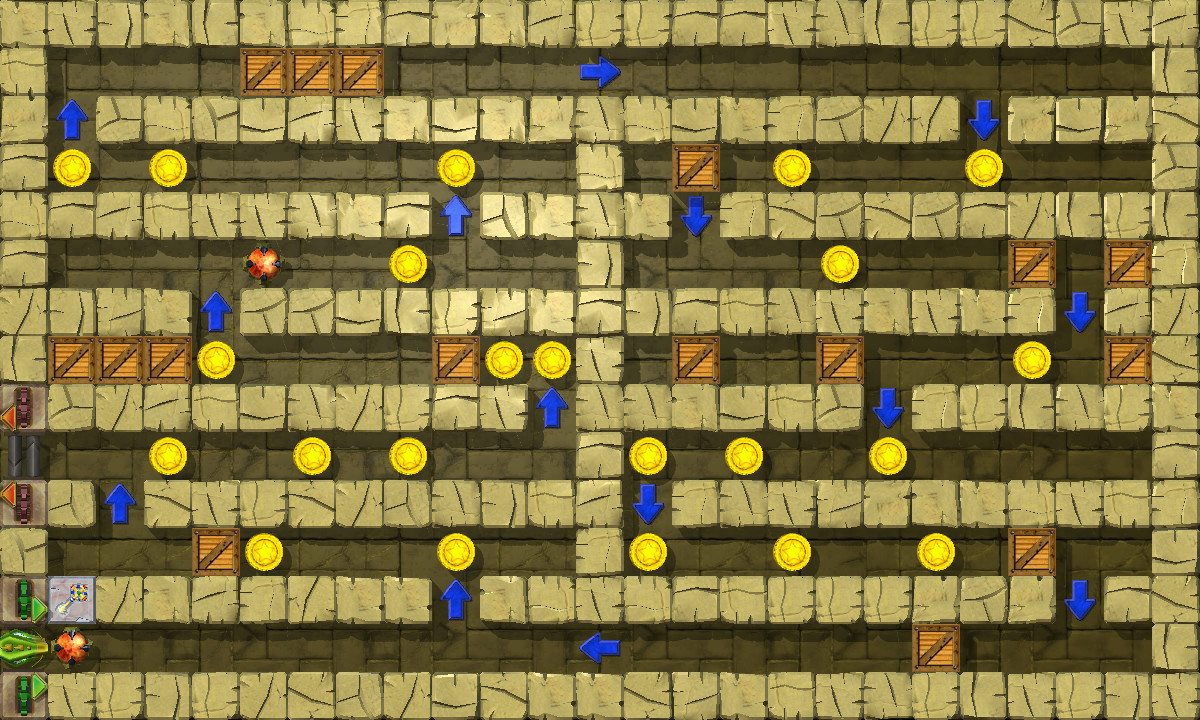 Snake Treasure Chest - кадр 1