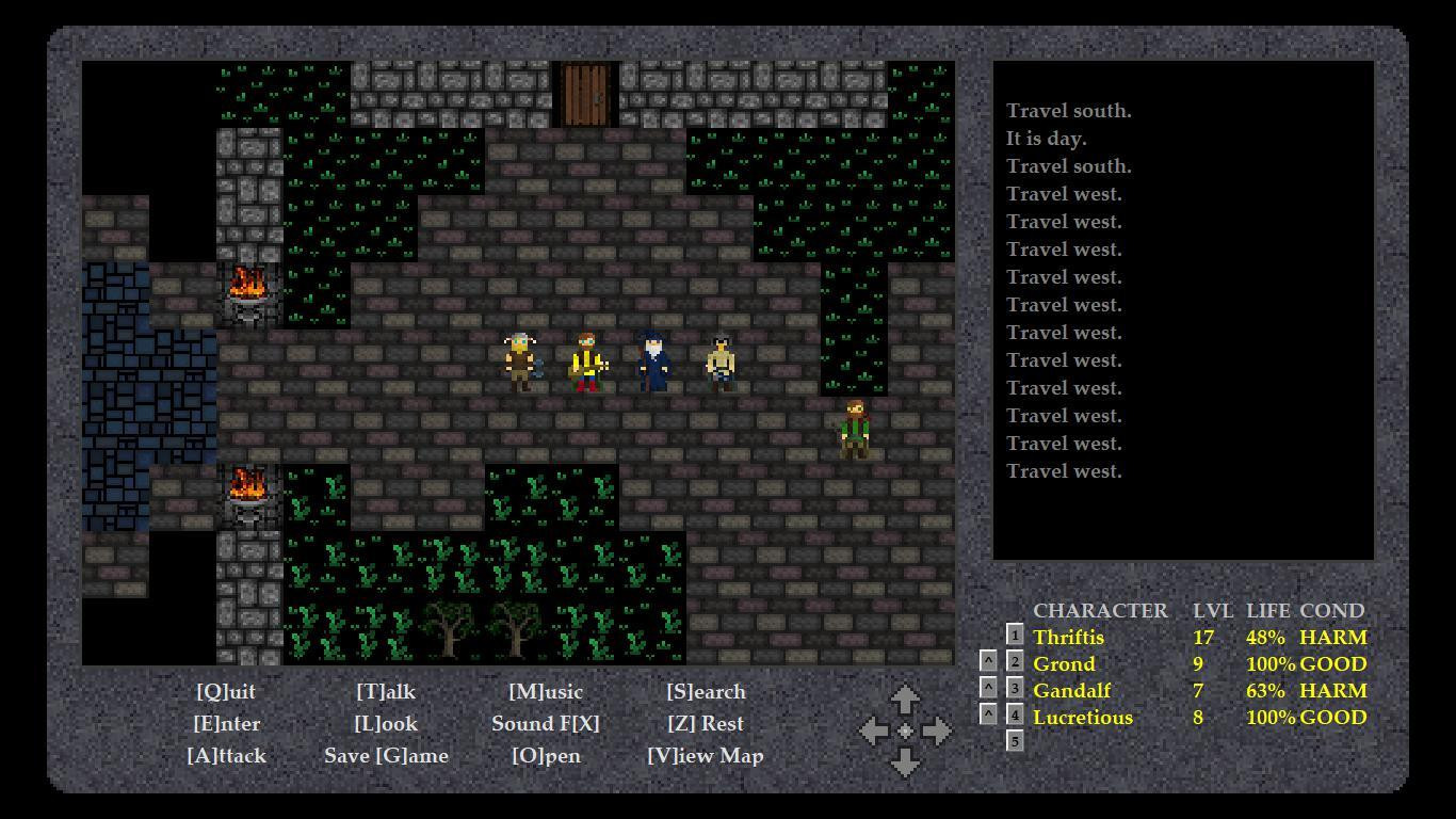 Lurking I: Immortui (itch) - кадр 1