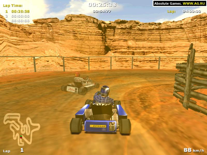 Michael Schumacher Racing World Kart 2002 - кадр 2