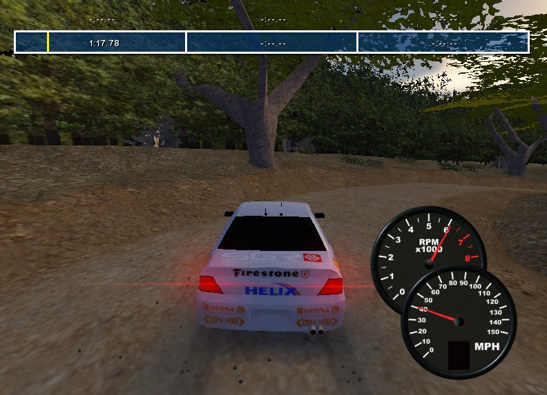 Euro Rally Champion - кадр 12