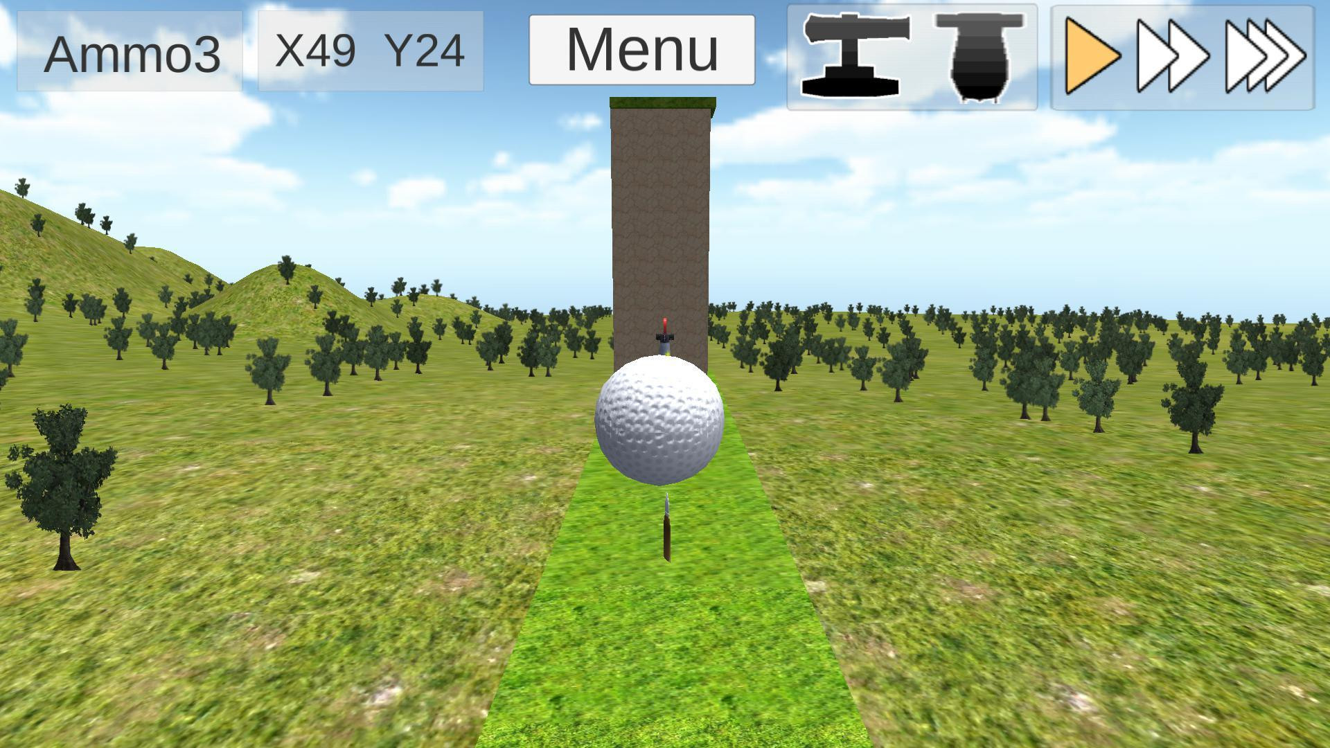 Cannon Golf for Android (itch) - кадр 2
