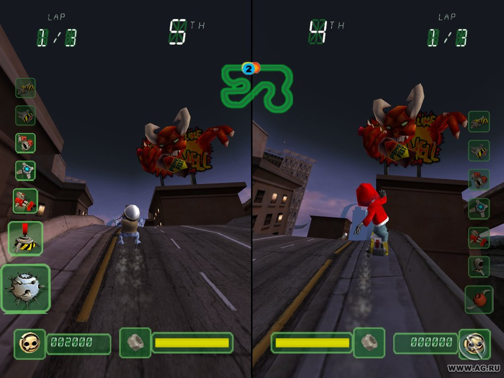 Crazy Frog Racer - кадр 4