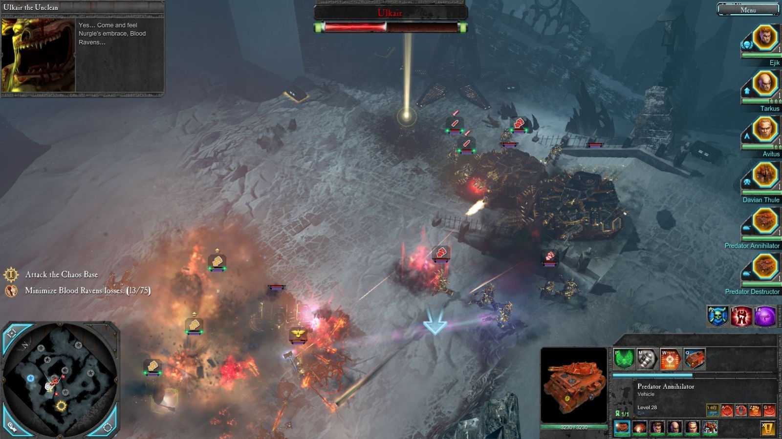 Warhammer 40 000: Dawn of War 2 — Chaos Rising - кадр 6