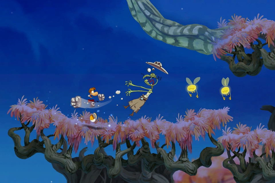 Rayman Jungle Run - кадр 6