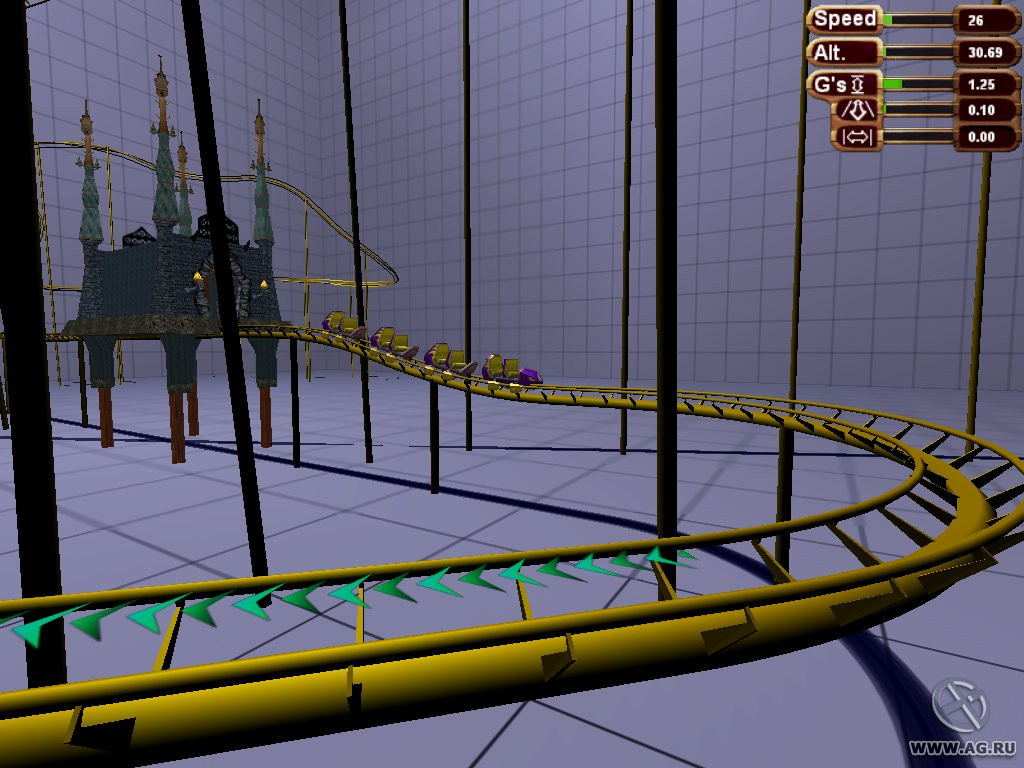 Disney Imagineering Ultimate Ride - кадр 4