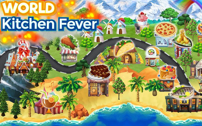 World Kitchen Fever Cooking - кадр 2