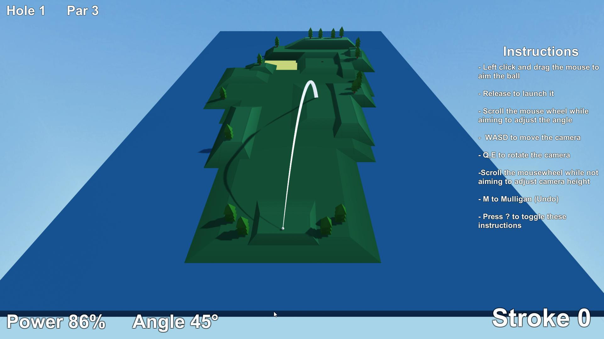 Chip-it-in Golf (itch) - кадр 1