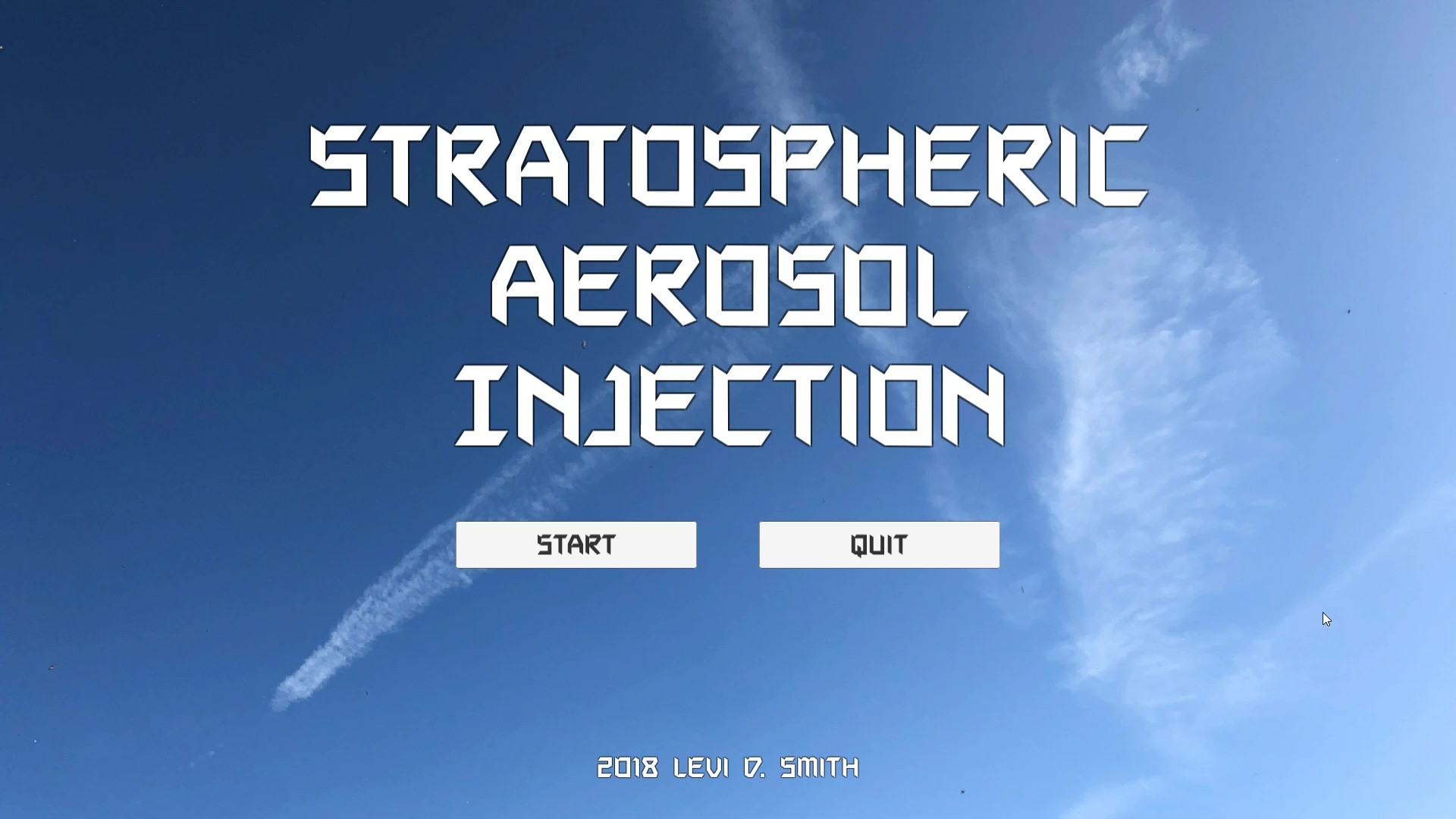 Stratospheric Aerosol Injection (itch) - кадр 2