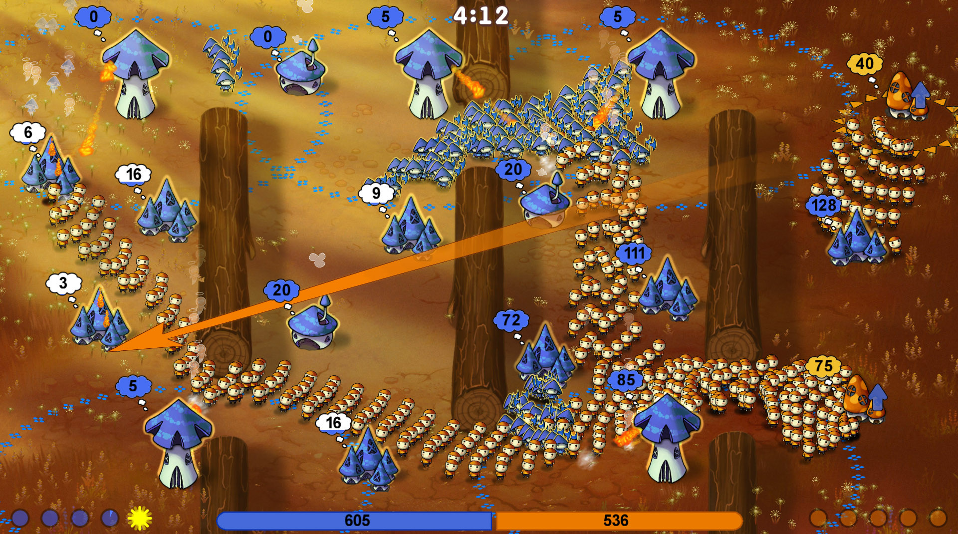 Mushroom Wars - кадр 1