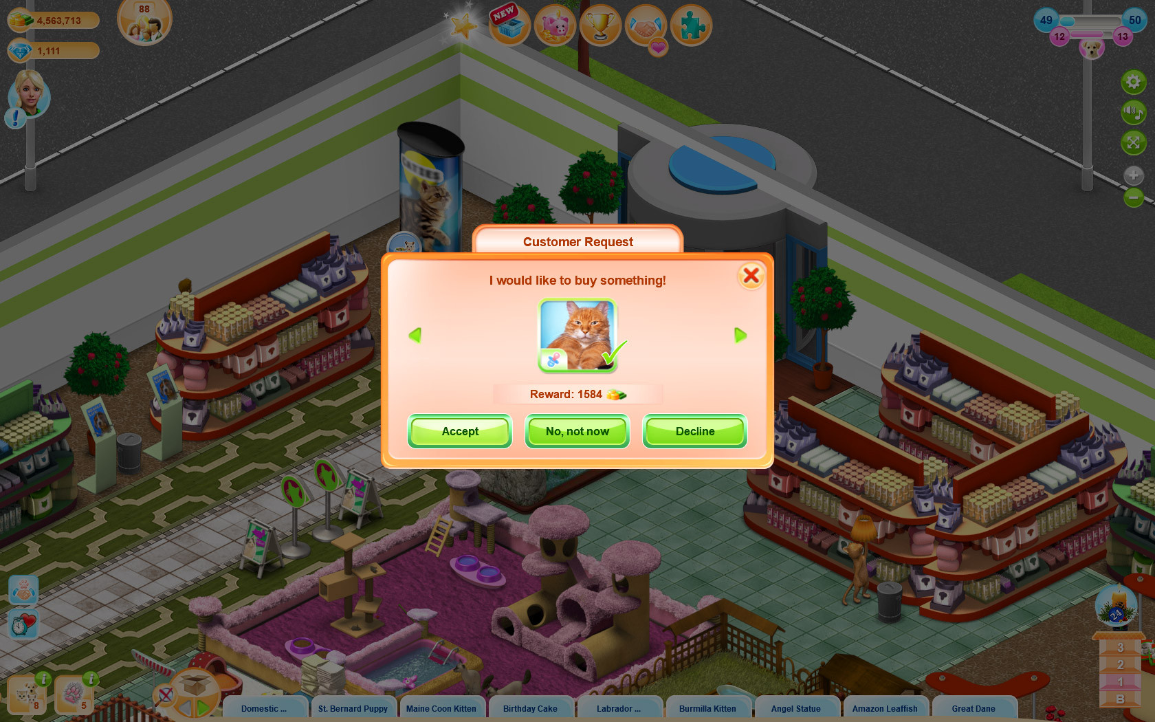 Wauies - The Pet Shop Game - кадр 3