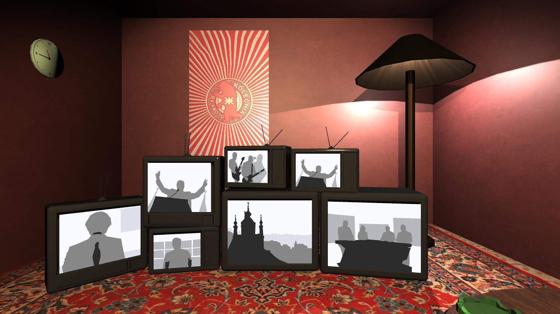Misinformation - Underground "Game Jam" 2020 (itch) - кадр 3
