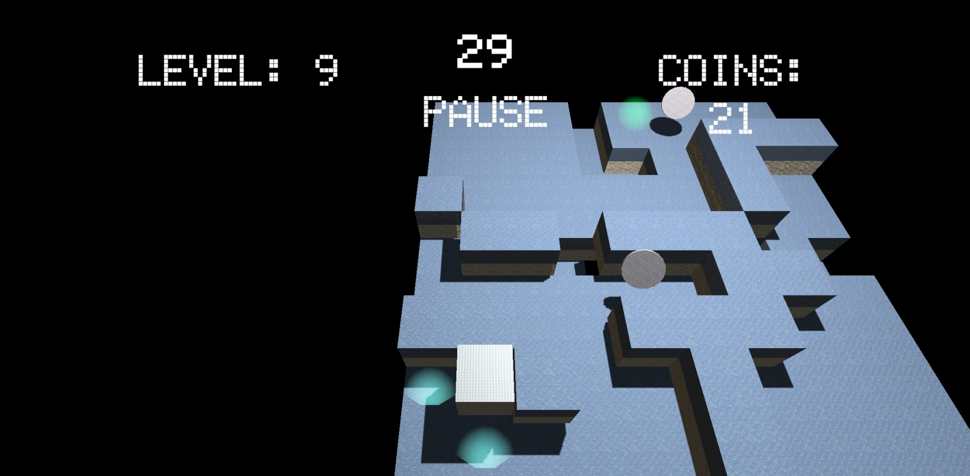 Block Labyrinth (DEMO) - Apothical Studios (itch) - кадр 2