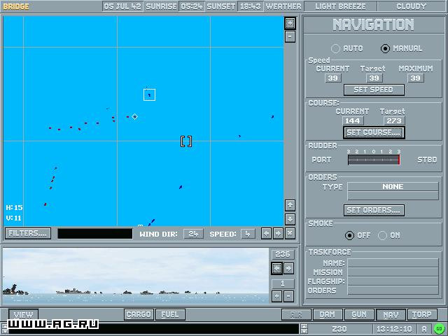 Great Naval Battles, Vol. 4: Burning Steel, 1939-1942 - кадр 4