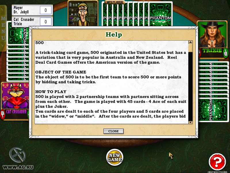 Reel Deal Card Games '09 - кадр 6