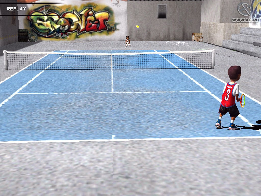 Street Tennis - кадр 1