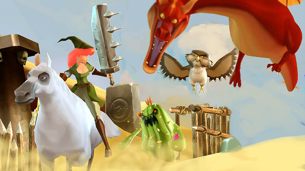 The Knight & the Dragon - кадр 2