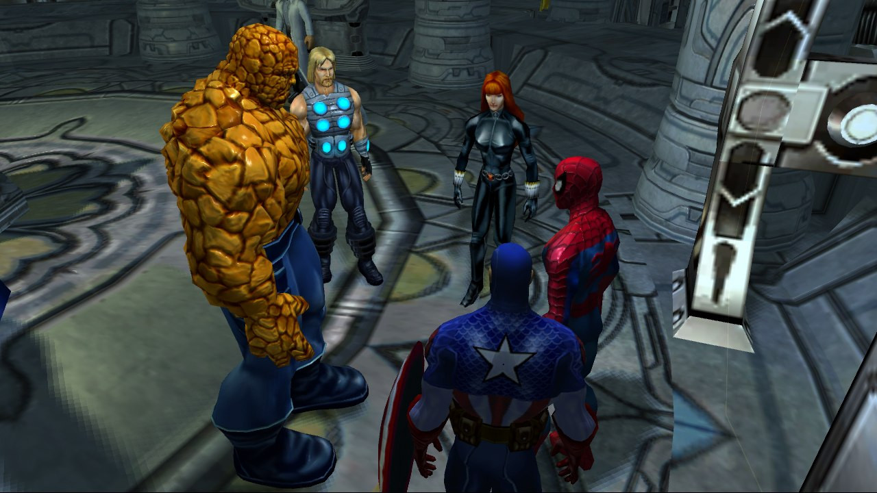 Marvel Ultimate Alliance - обзоры и оценки игры, даты выхода DLC, трейлеры,  описание