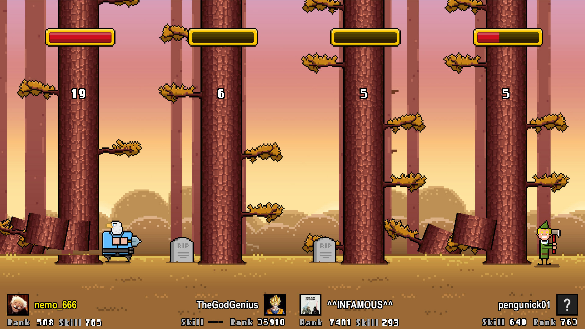 Timberman - кадр 3
