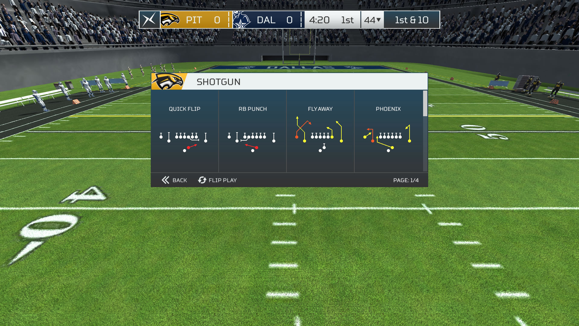 Axis Football 2017 - кадр 5