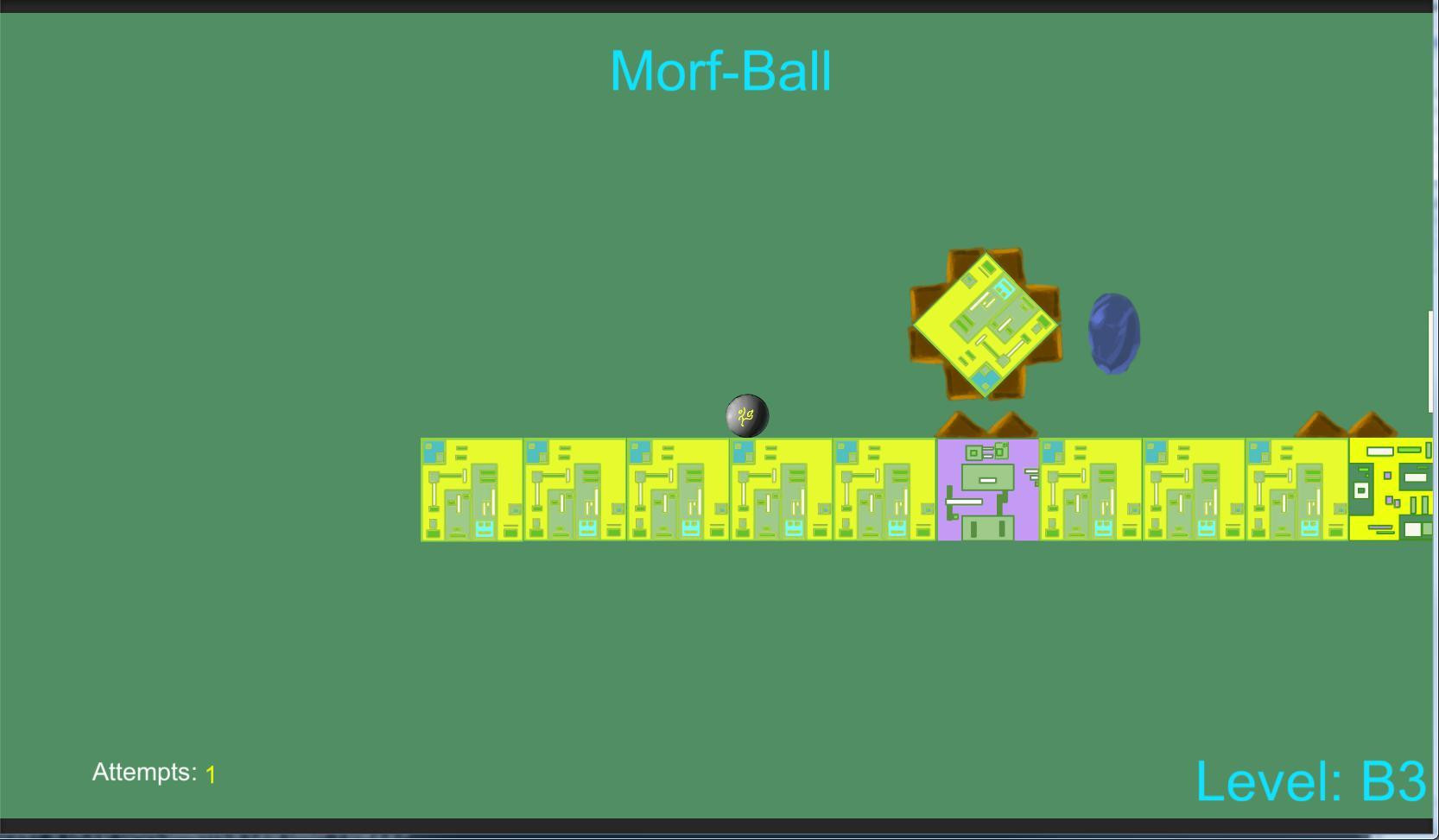 Morfball (LD #35) (itch) - кадр 1