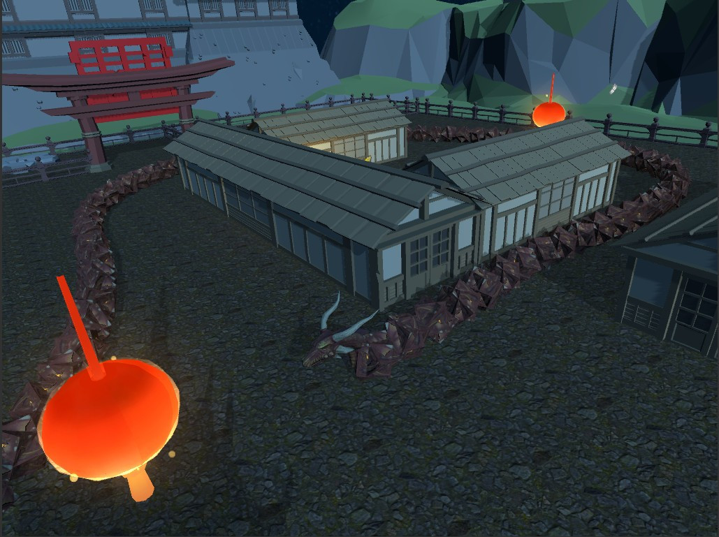 DragonSnake VR - кадр 3