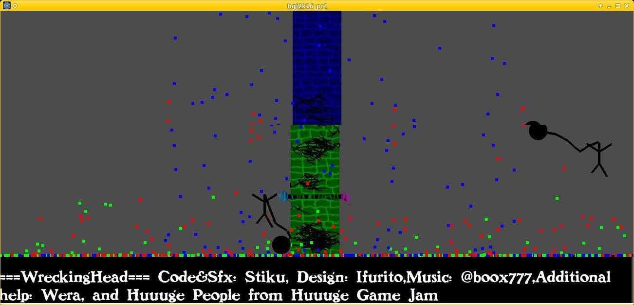 [L] Wrecking Head (itch) - кадр 1