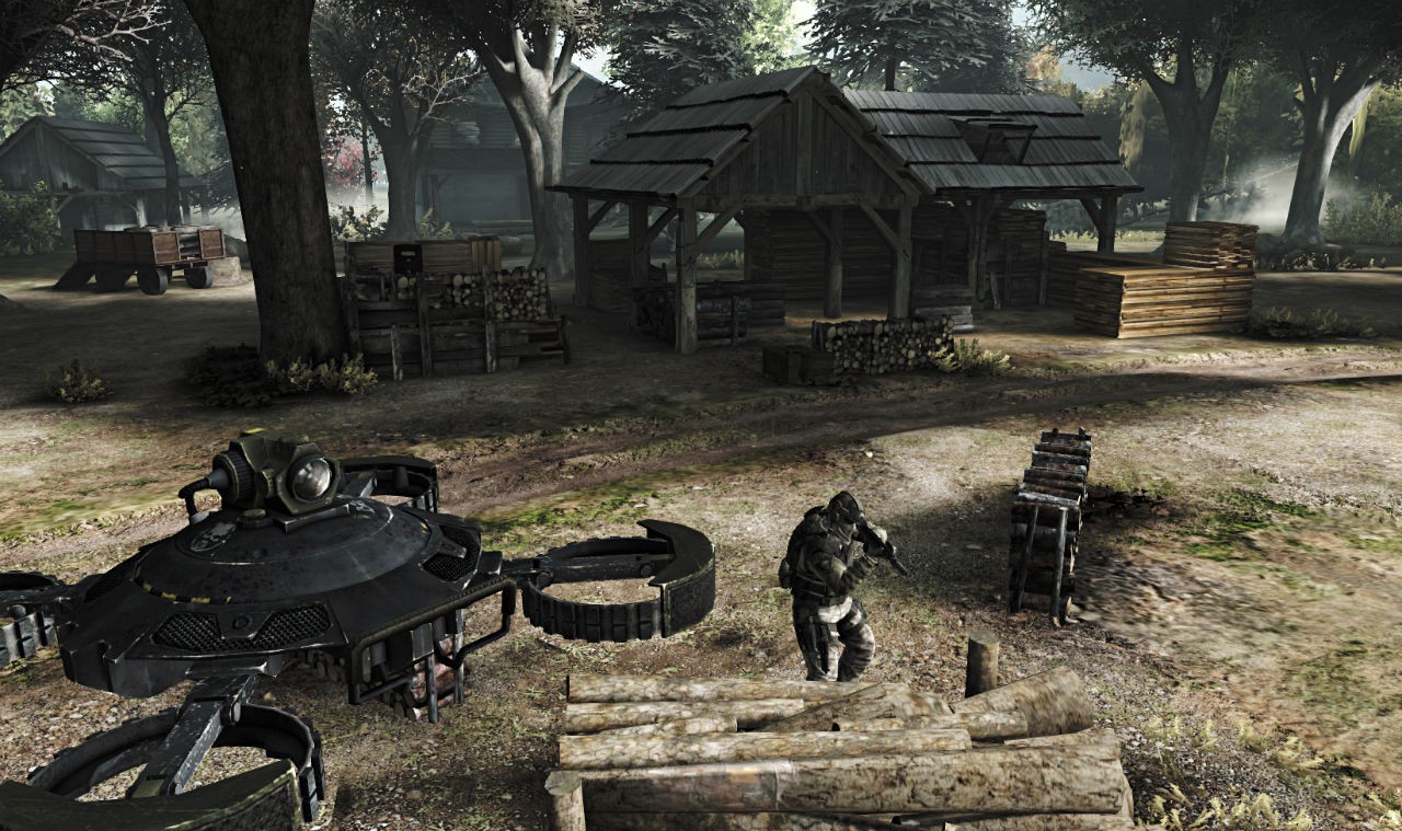 Tom Clancy's Ghost Recon: Future Soldier - Raven Strike - кадр 1