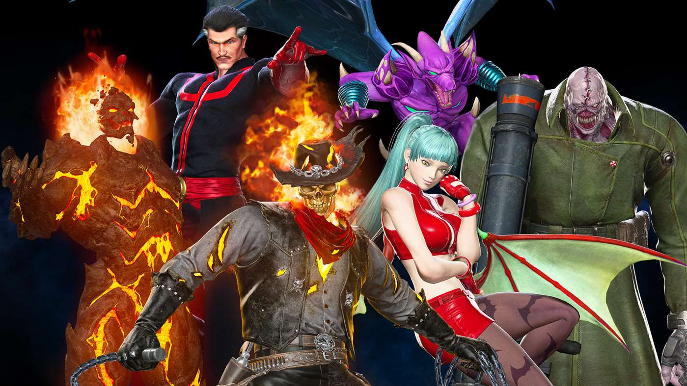 Marvel vs. Capcom: Infinite - Mystic Masters Costume Pack - кадр 1