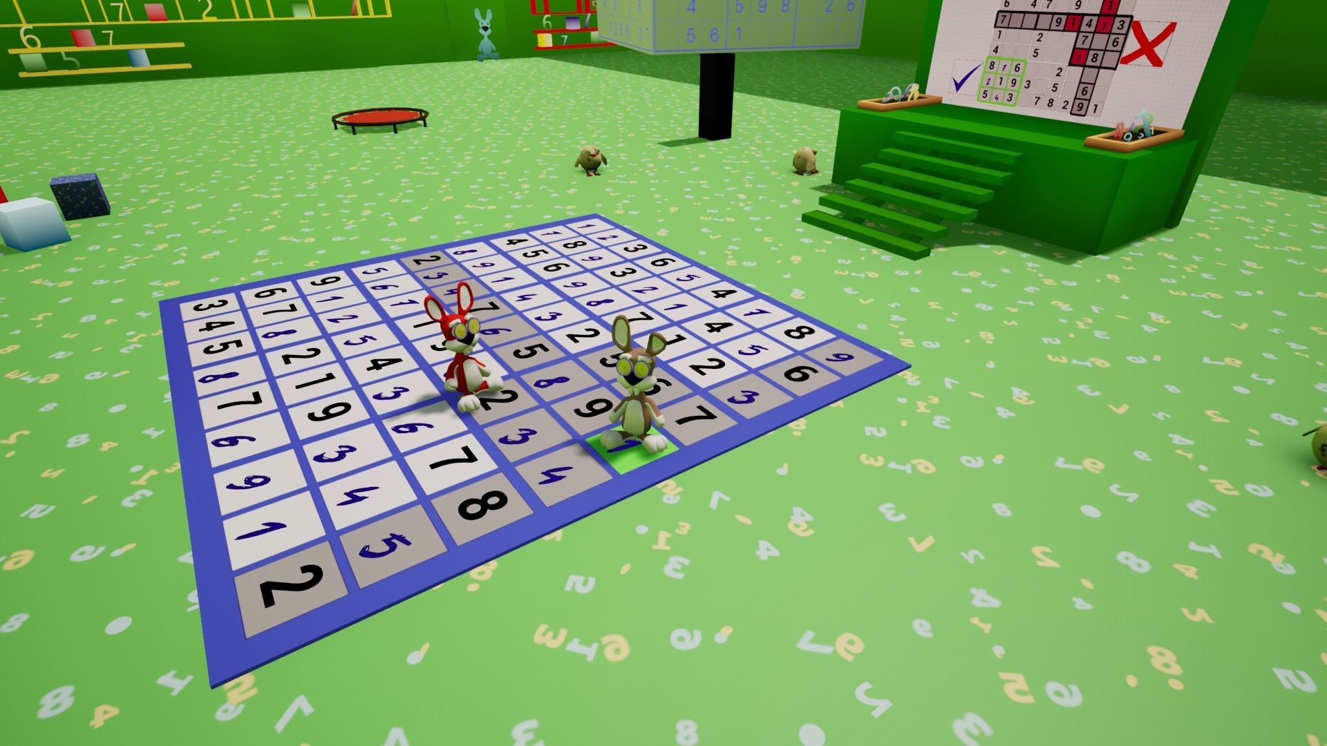 Bunny Sudoku - кадр 1