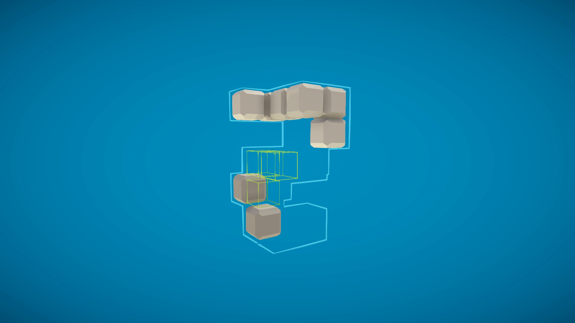 Hidden Cubes - кадр 2