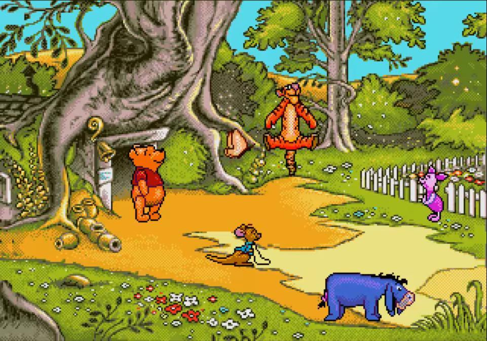 A Year At Pooh Corner - кадр 2